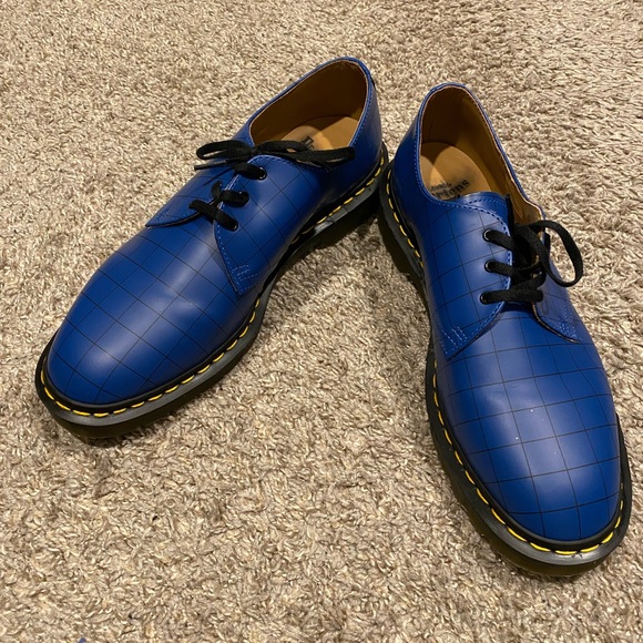 Dr. Martens x Undercover- Blue Checkered - Picture 2 of 3